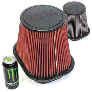 GMC 3500 Ram Air Filter Element - Banks Power - Oiled - `20-`24
